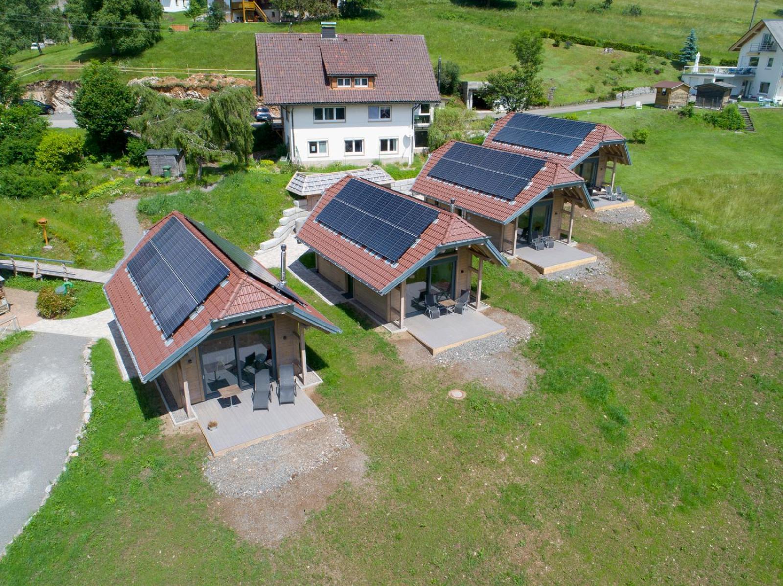 Chalets Am Roessle ทอดท์โมส ภายนอก รูปภาพ